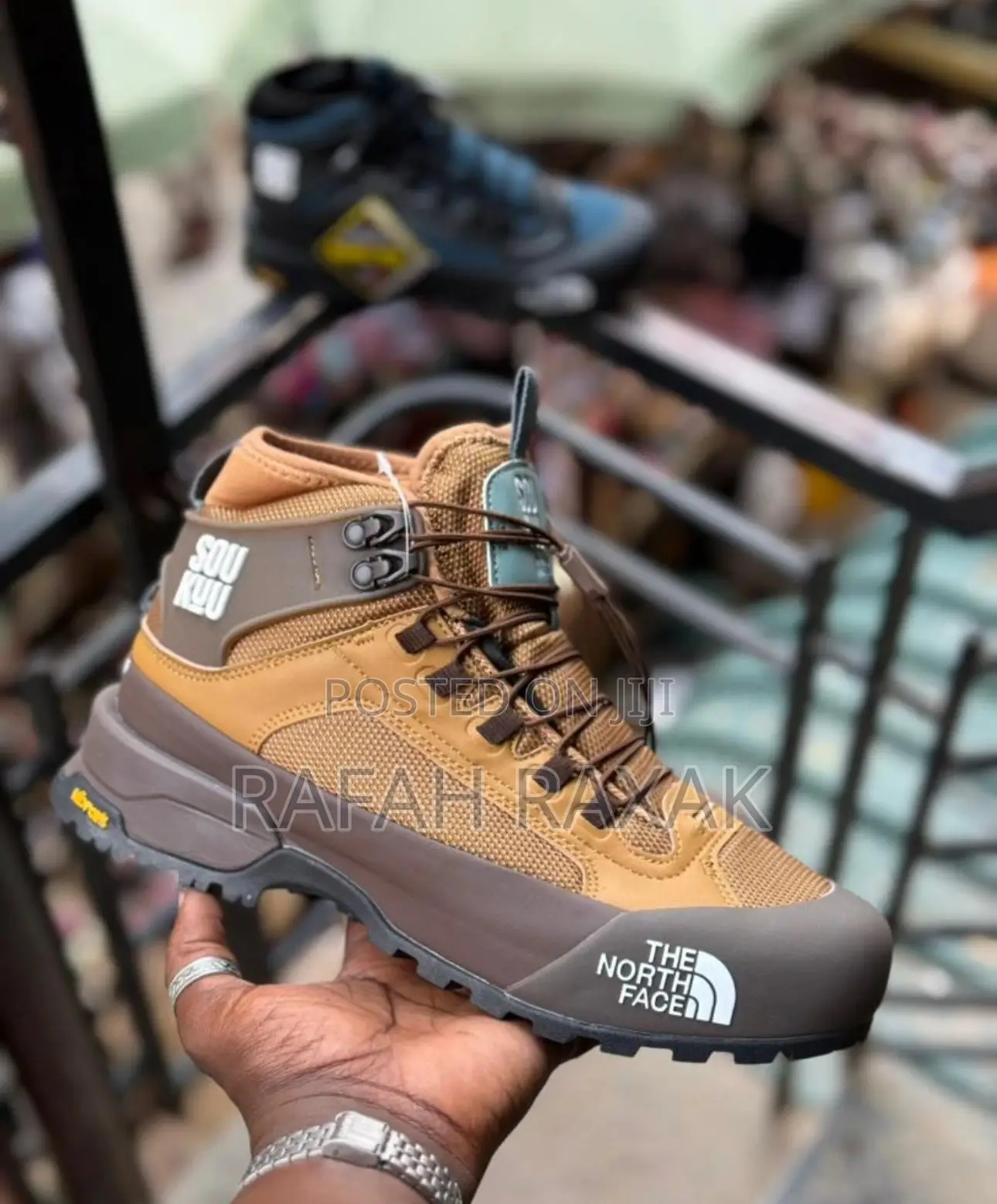 Original Brown The North Face Soukuu Glenclyffe Sneaker Boot