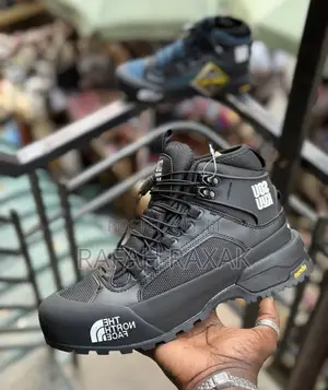 Men’S Black The North Face Soukuu Glenclyffe Sneaker Boots