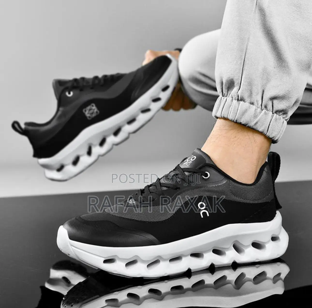 Men’S Classic Breathable Leowe X On Cloudtilt Running Shoes