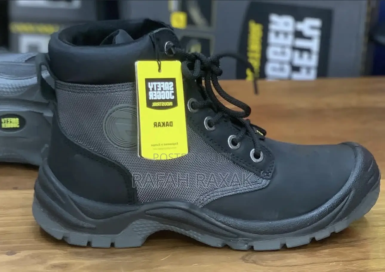 Men’S Safety Joggers Dakar Black Safety Boots