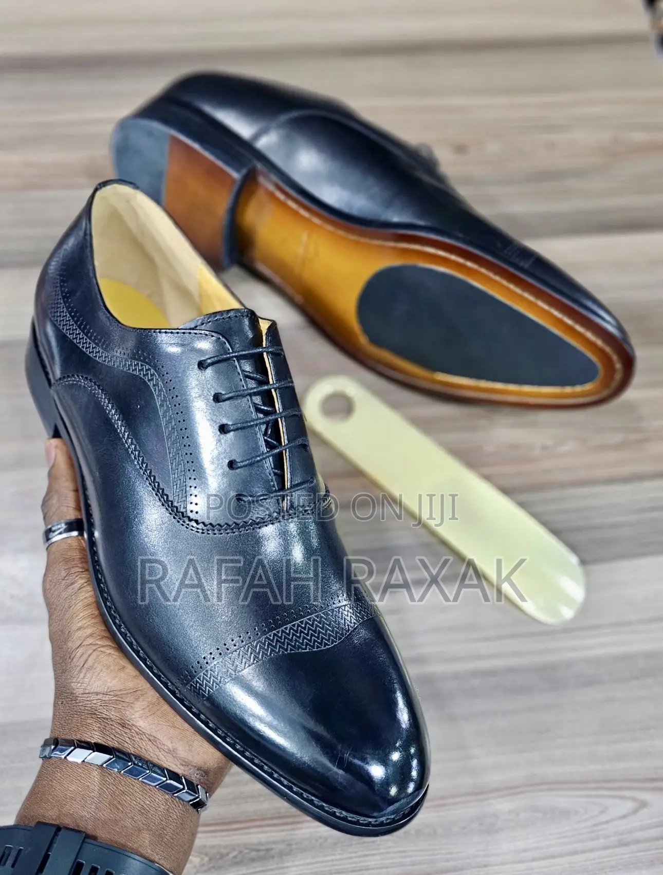 Original Men’S Black Clarks Oxford Gentle Office Shoes