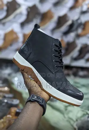 Original Men’S Timberland Premium Leather Smart Casual Boots