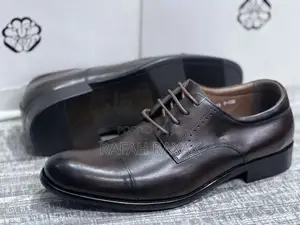 Original Men’S Renato Castello Dark Tan Formal/Gentle Shoes
