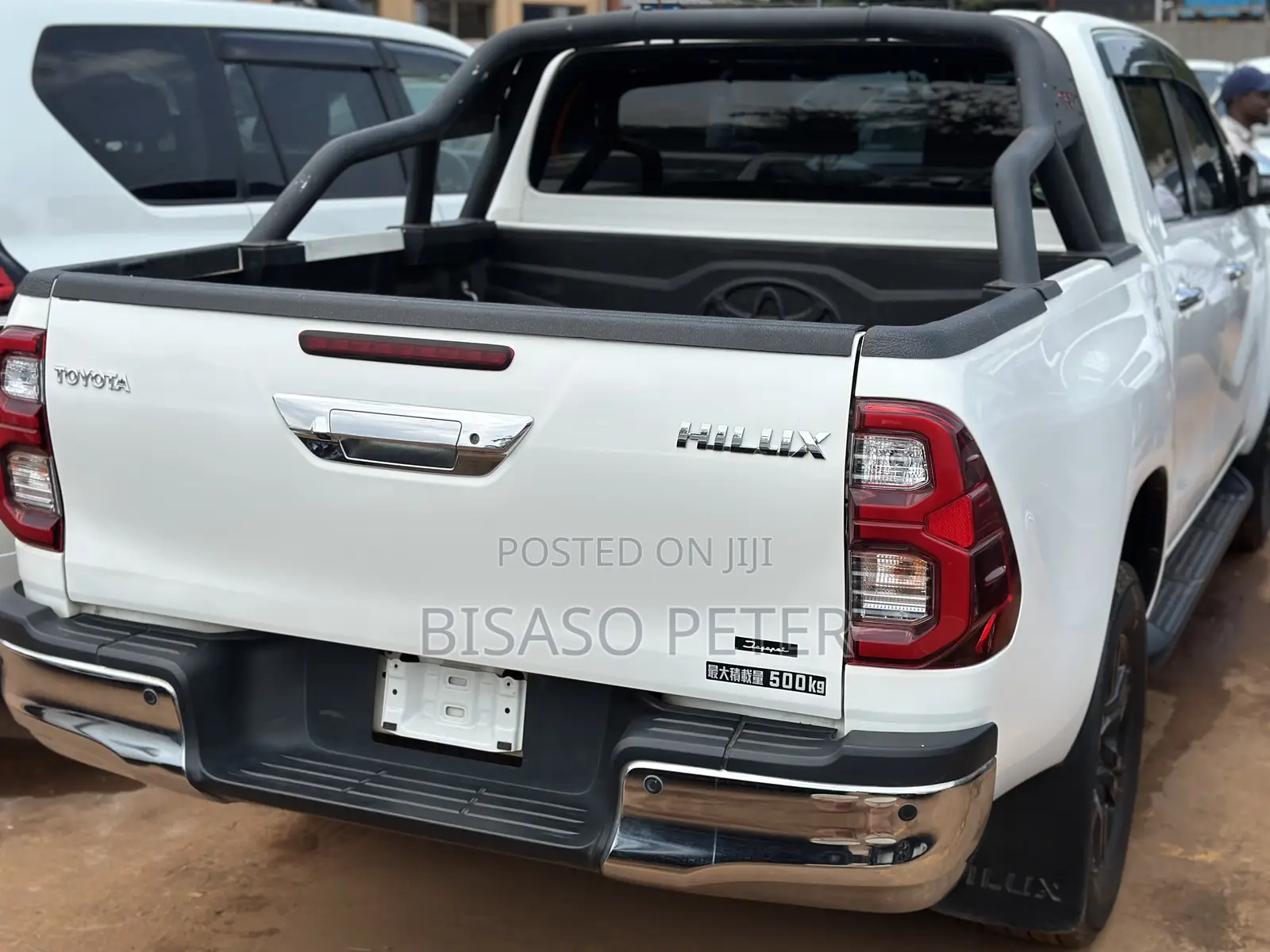 Toyota Hilux 2.4 Diesel 2020 White
