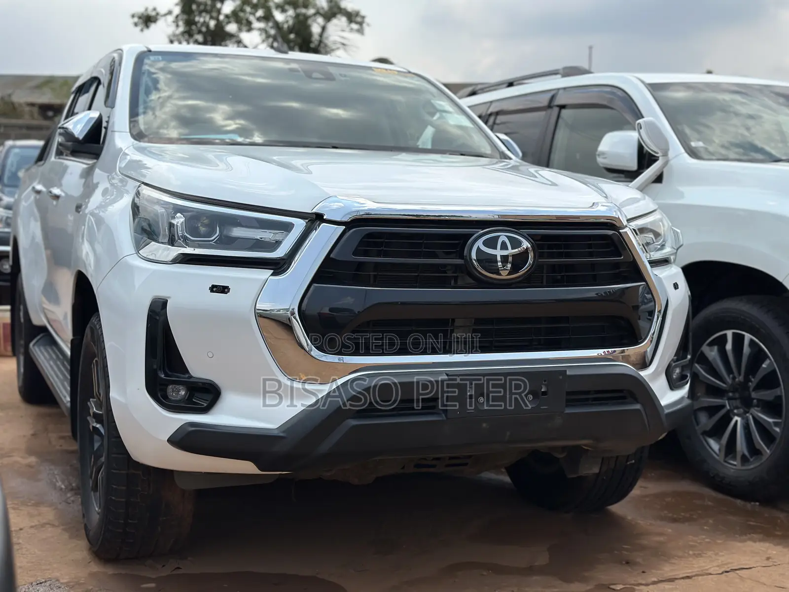 Toyota Hilux 2.4 Diesel 2020 White