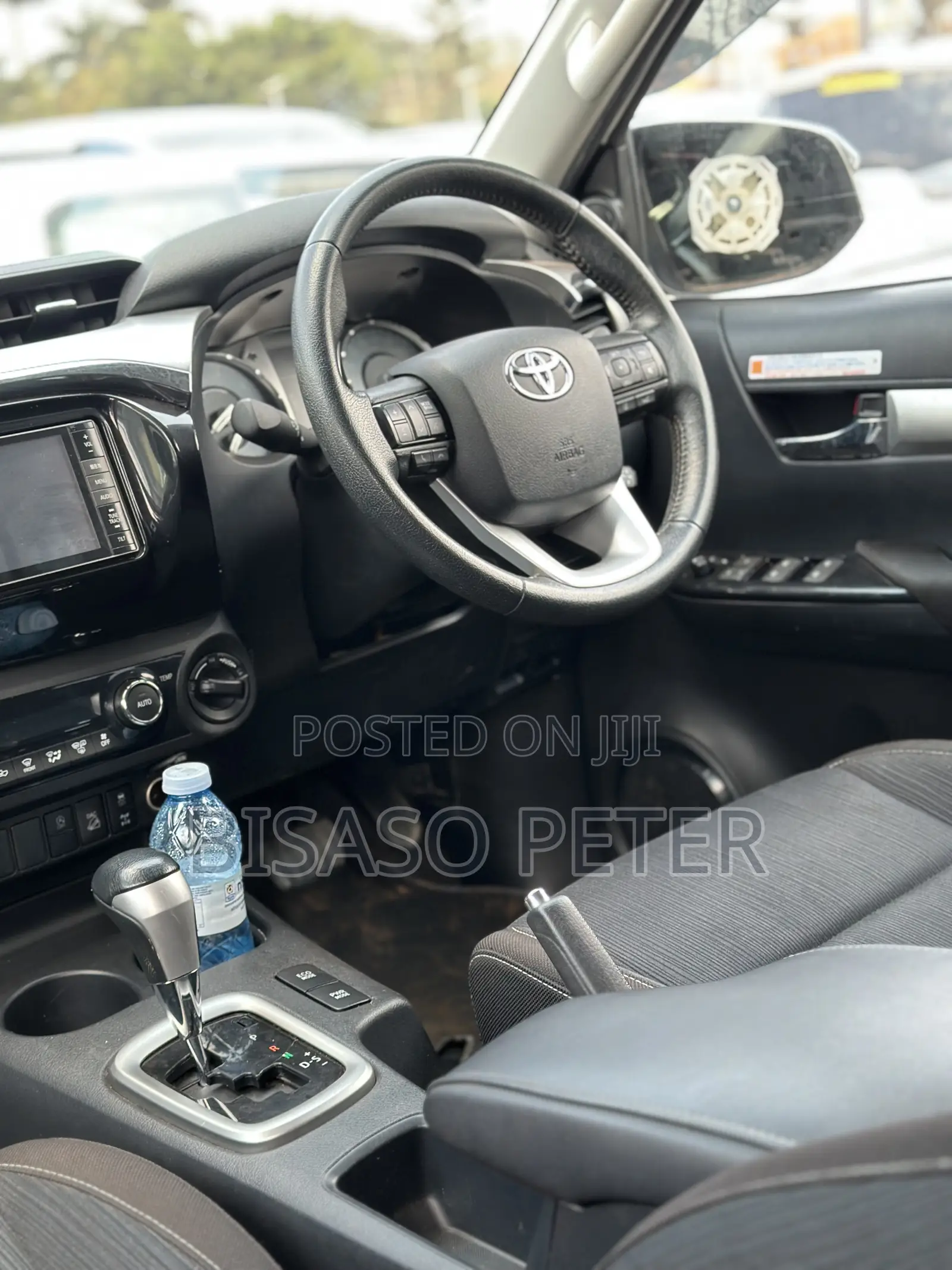Toyota Hilux 2.4 Diesel 2020 White