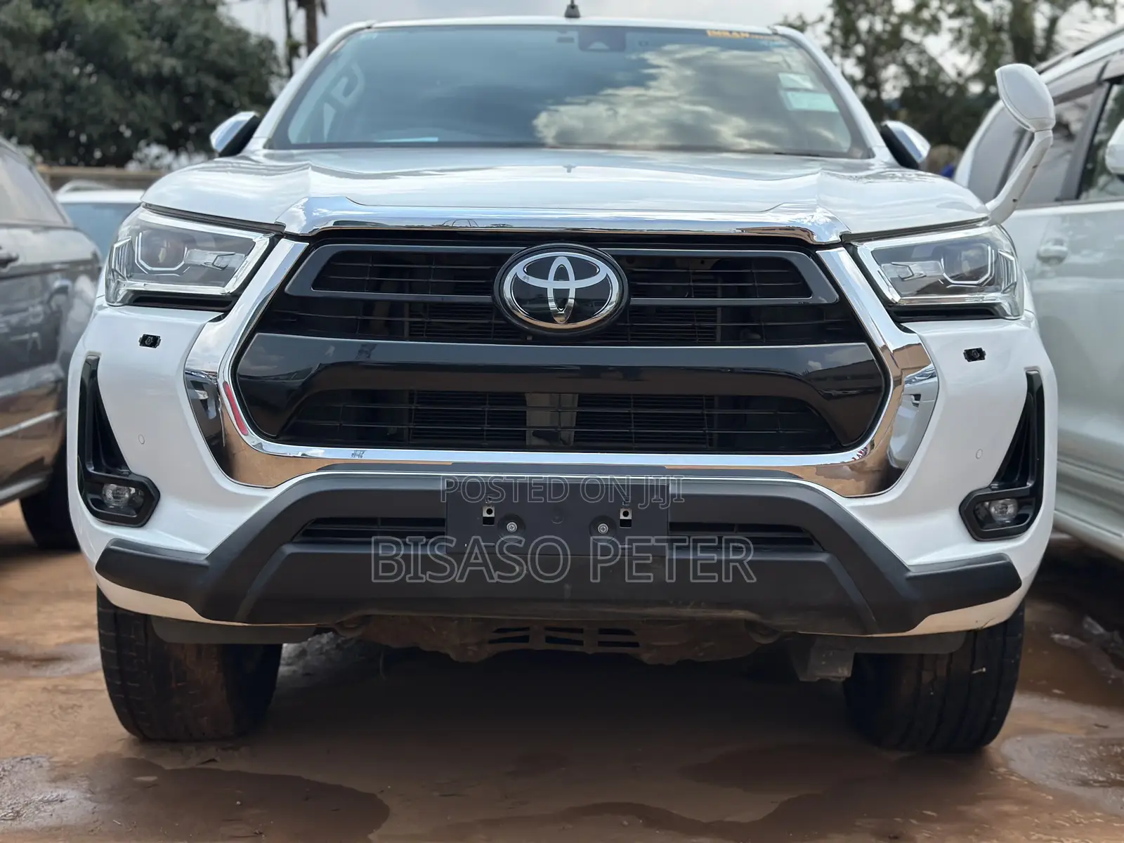 Toyota Hilux 2.4 Diesel 2020 White