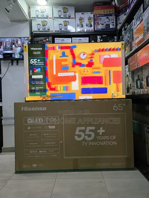 Brand New Q6series Hisense 65inches Quantum Dot Display Tv