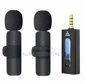  Wireless Phone Microphone for Video and Podcast Audio