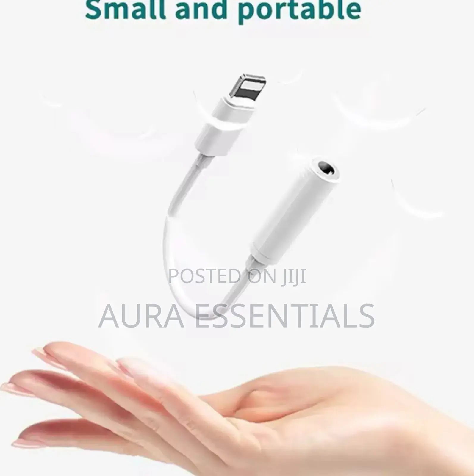 iPhone Lightning To Headphone Adaptor Jack