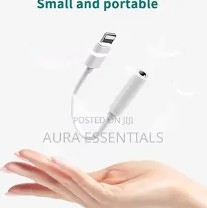 iPhone Lightning To Headphone Adaptor Jack