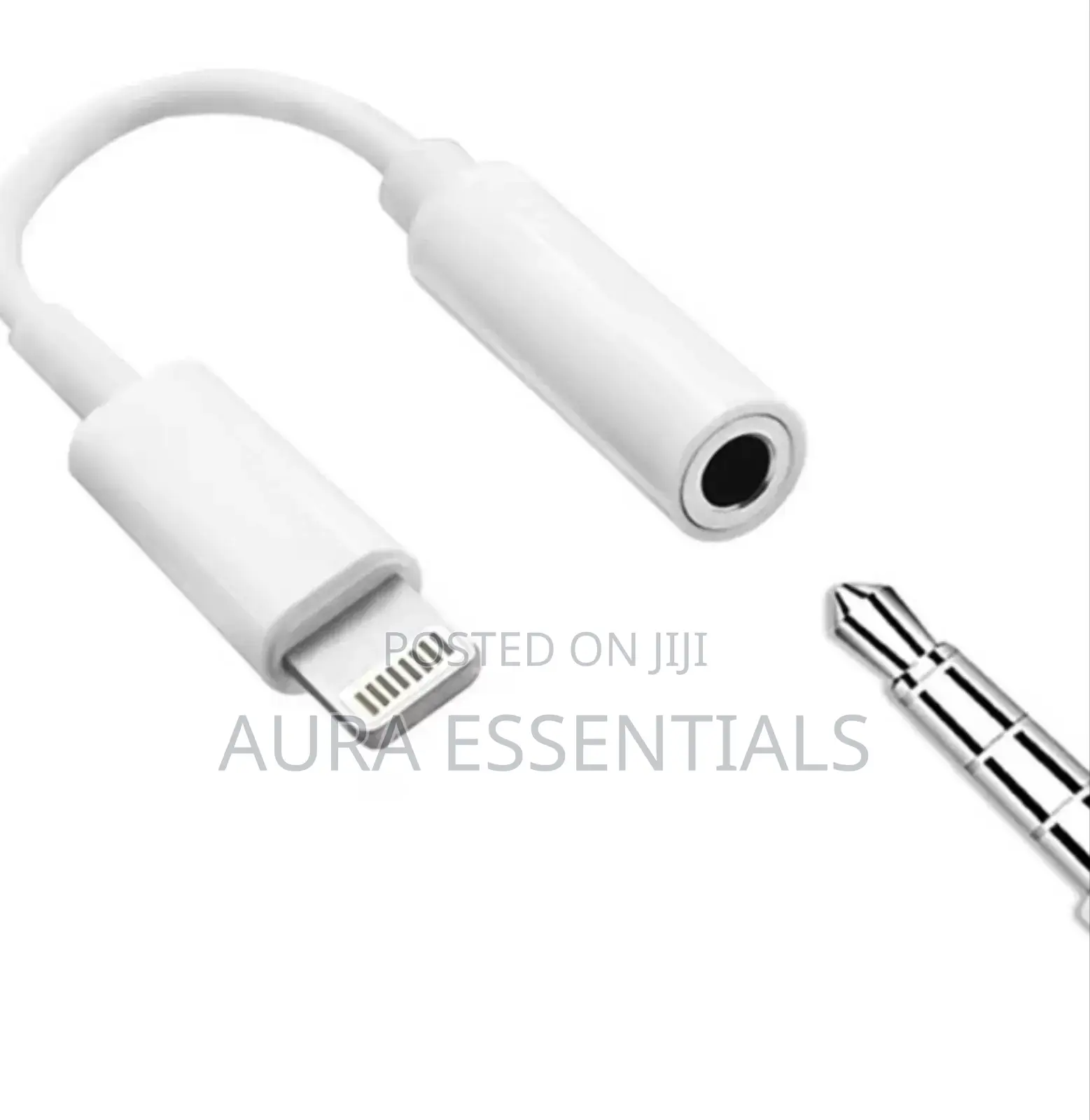 iPhone Lightning To Headphone Adaptor Jack