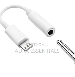 iPhone Lightning To Headphone Adaptor Jack