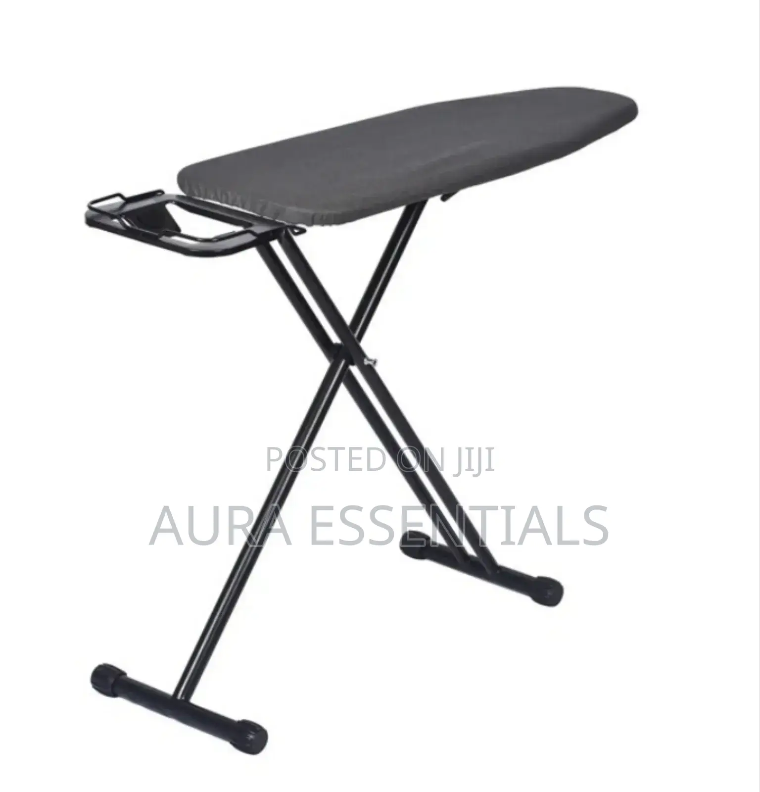 Heat Resistant Fabric Ironing Board With Iron Rest