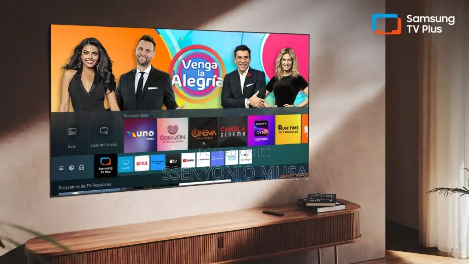 Samsung 50" Crystal Uhd Smart Tv Du7000 With 3-Side -