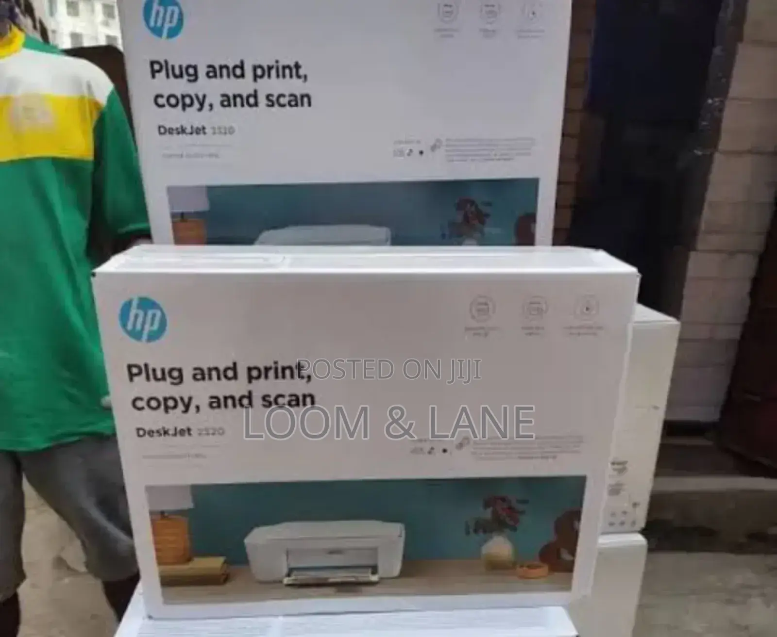 New Hp Print,Copy and Scan Printer Model 2320