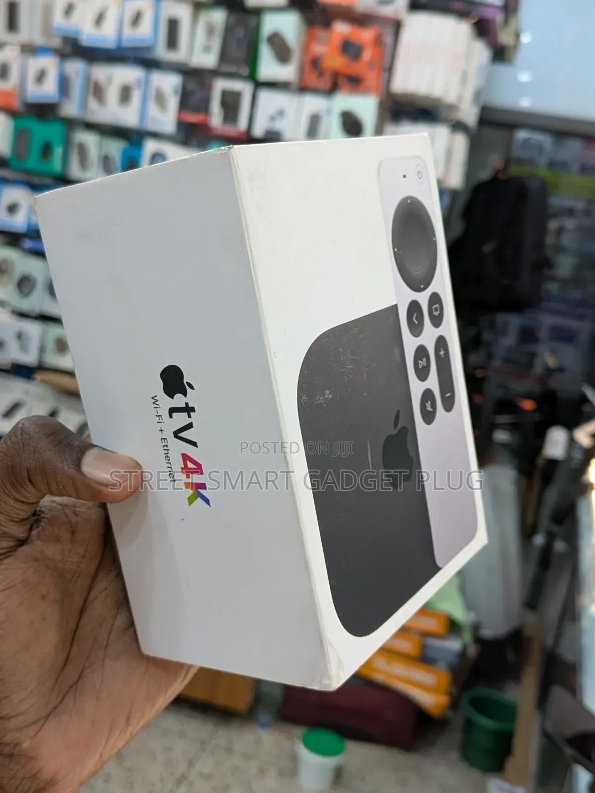 Apple Tv Box 3rd Gen 128gb Wifi + Ethernet