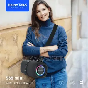 Hainoteko S65 Mini Bluetooth Speaker With Fm Radio, Usb Sd