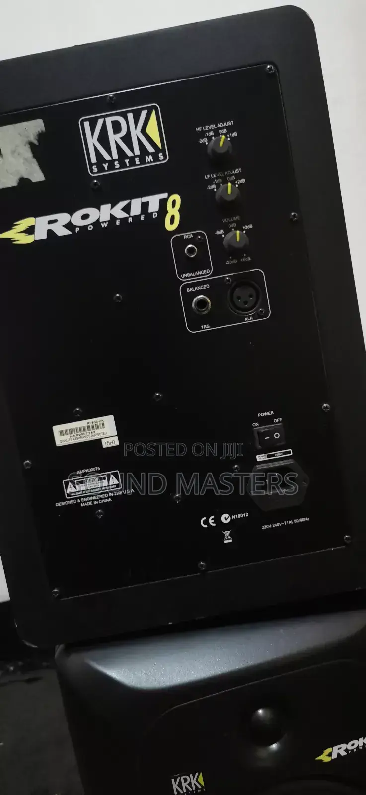 KRK Rokit 8 Studio Monitors