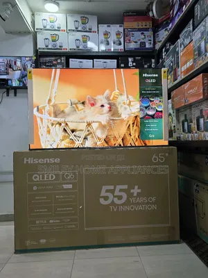 New Edition 2025 Hisense Q6series Qled- Vidaa Tv at Discount