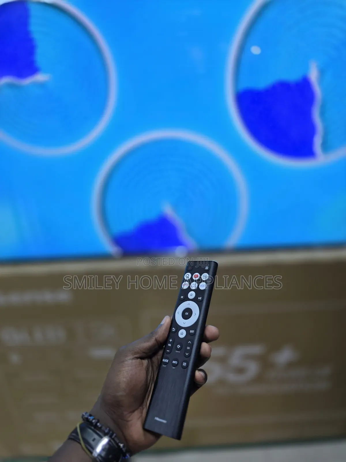 New Edition 2025 Hisense Q6series Qled- Vidaa Tv at Discount
