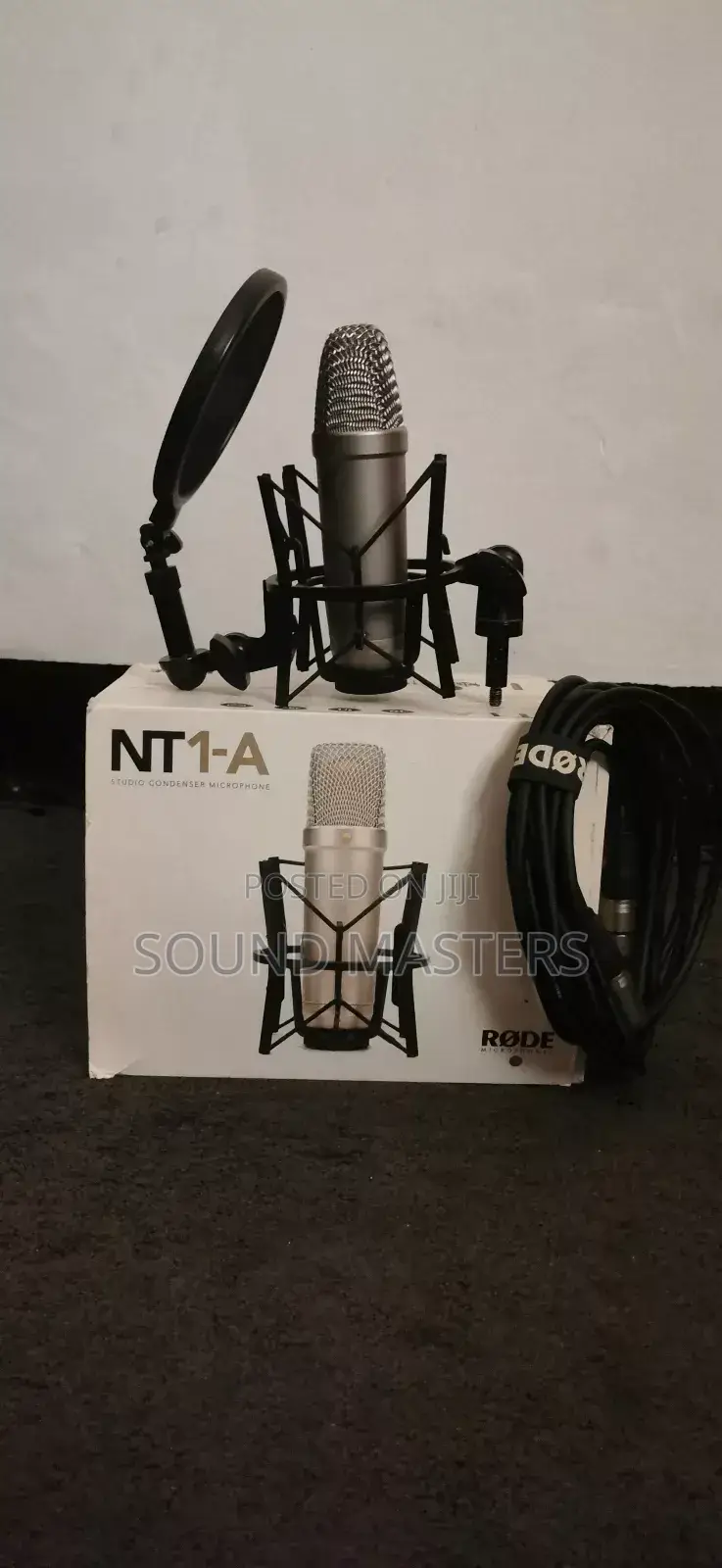Rode Nt1a Studio Condenser Microphone