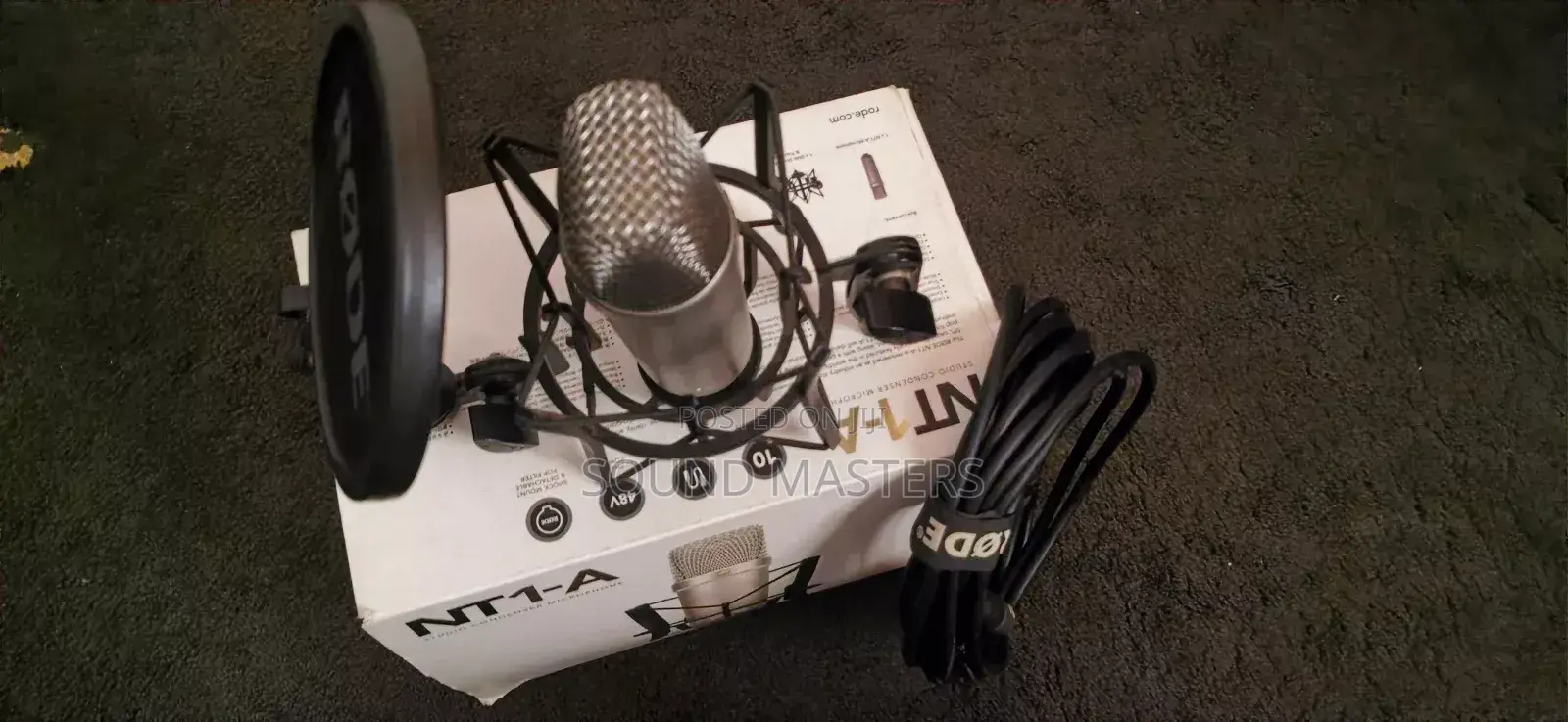 Rode Nt1a Studio Condenser Microphone