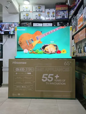 Hisense 65q6q Qled- Quantum Dot Color Display Tv at Discount