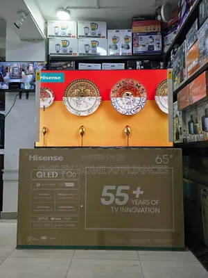 Hisense 65q6q Qled- Quantum Dot Color Display Tv at Discount