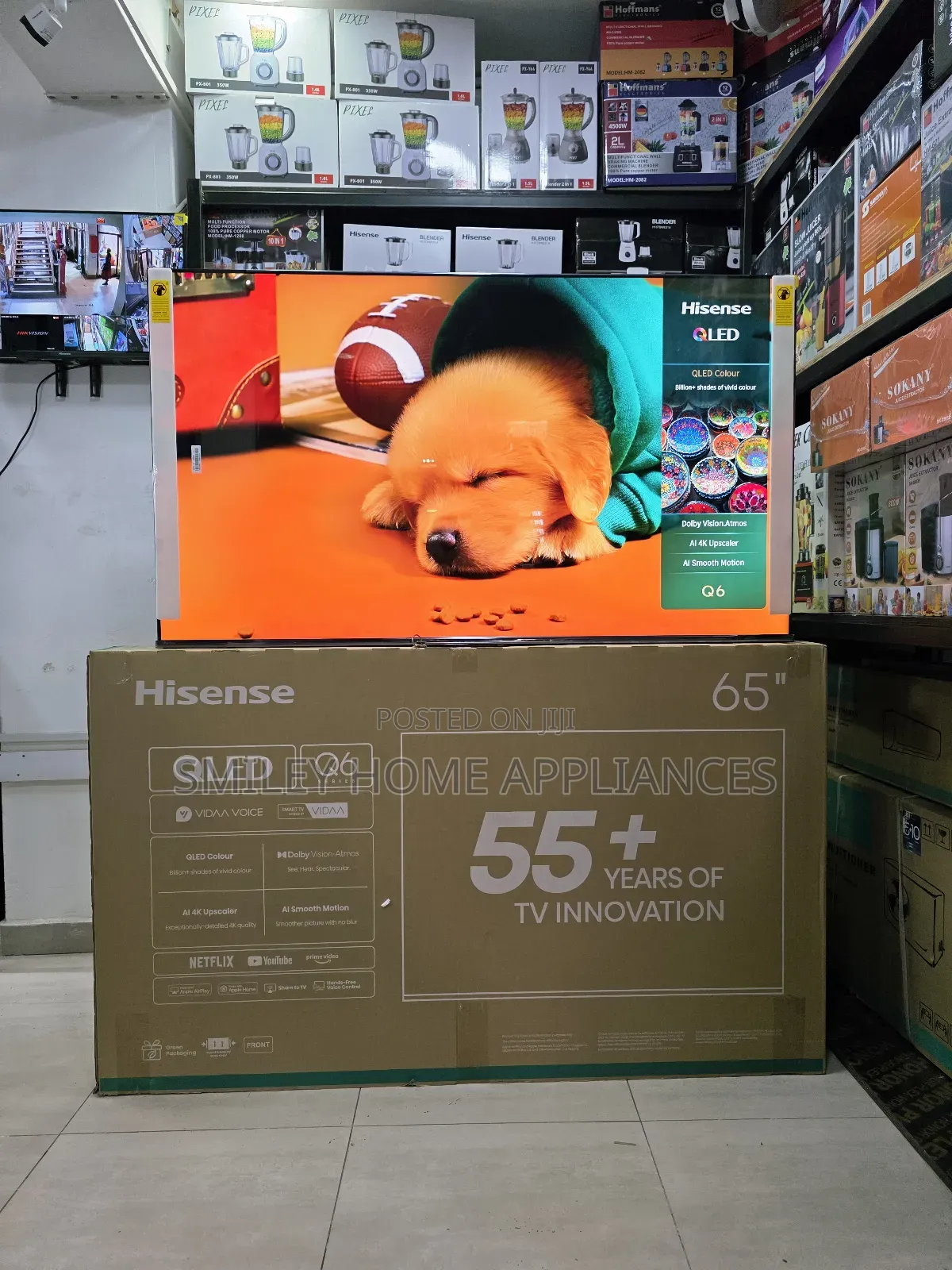 20% Whole Sale Price on Hisense Qled- Q6series Vidaa Tv