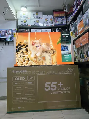 20% Whole Sale Price on Hisense Qled- Q6series Vidaa Tv