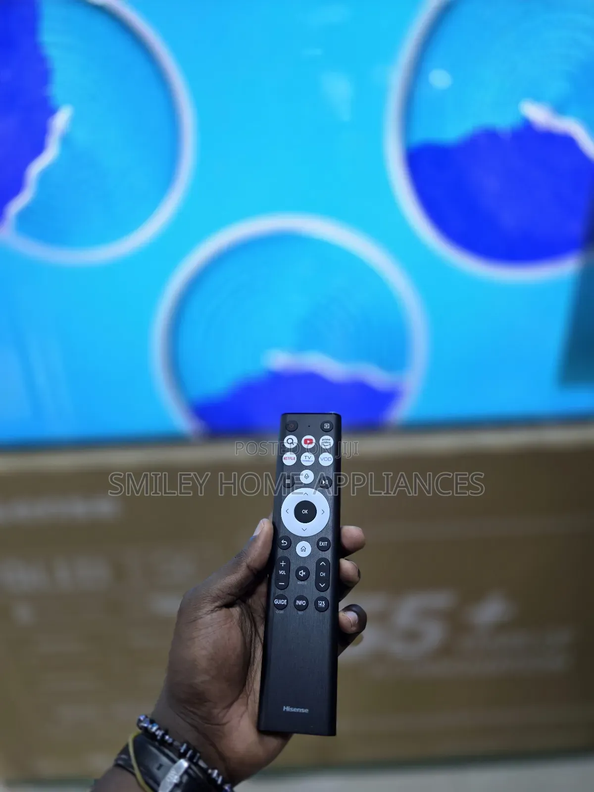 20% Whole Sale Price on Hisense Qled- Q6series Vidaa Tv