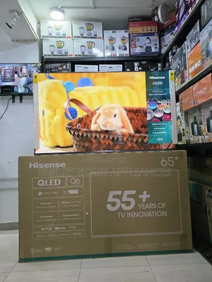 20% Stock Clearance Price on Hisense Qled- Vidaa Smart Tv