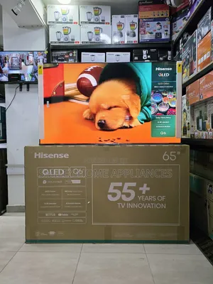 20% Stock Clearance Price on Hisense Qled- Vidaa Smart Tv