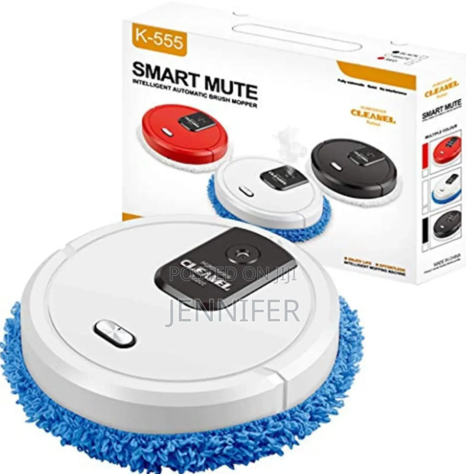 Robot Vacuum Cleaner