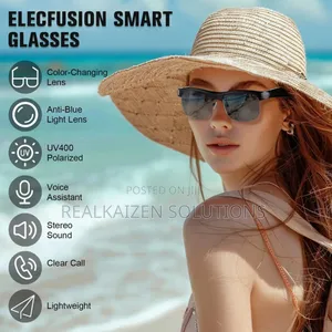 Photo - Smart Polarized Bluetooth Sunglasses Built-in Mic Speakers