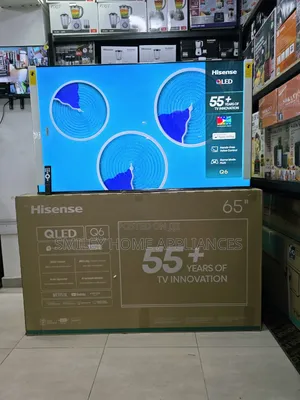 Hisense 65inches Qled- Quantum Dot Smart Tv Discounted