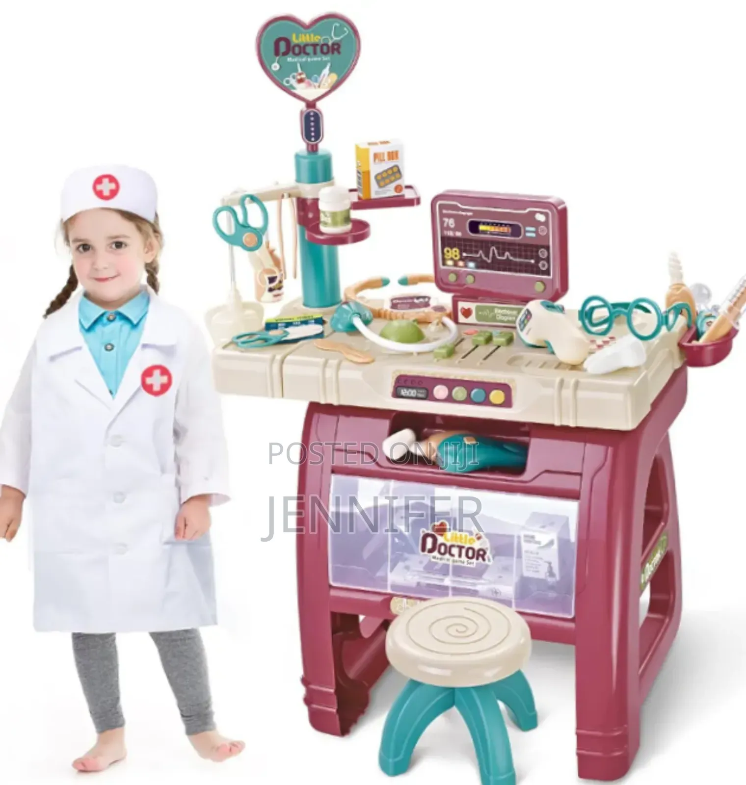 Doctor's Medical Kit Play Toys for Kids