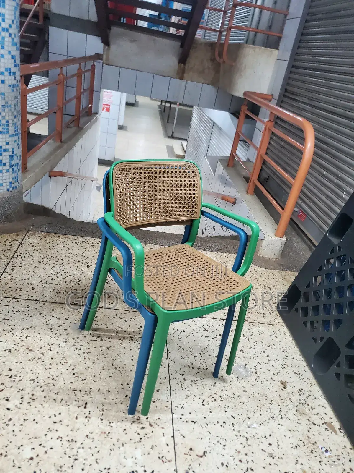 Destiny Armed Plastic Chairs