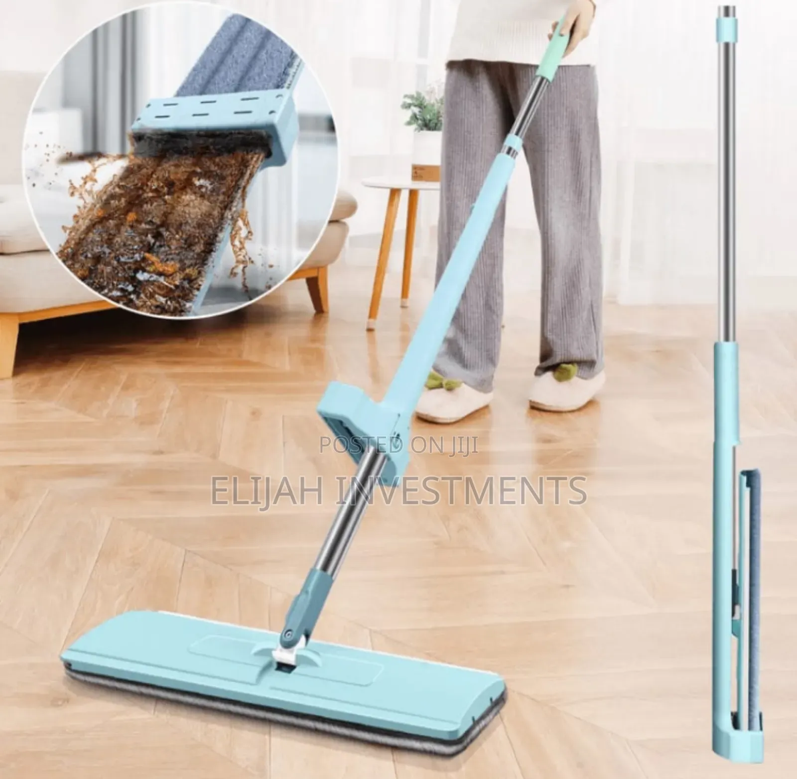Hands Free Squeezing Floor Mop