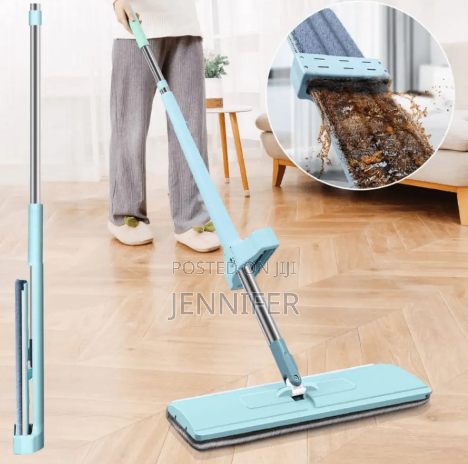 Hands Free Squeezing Floor Mop