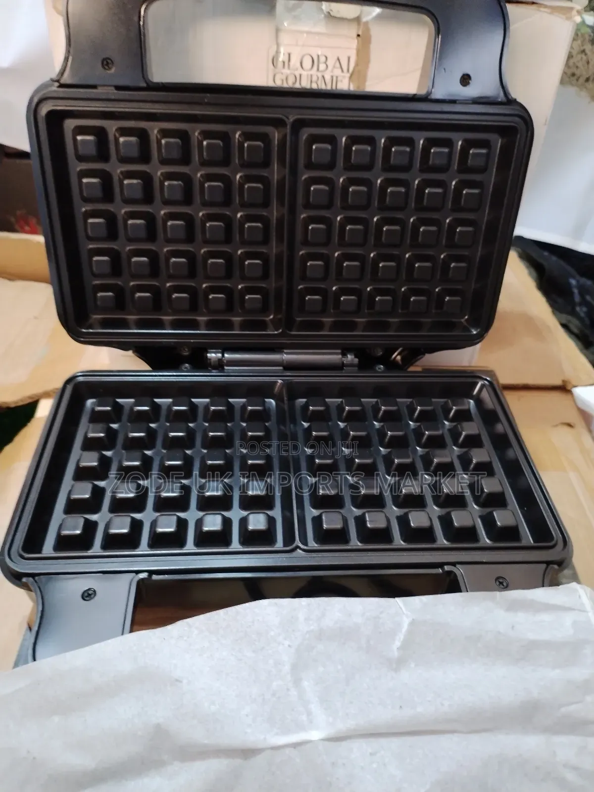 Sensio Home Sandwich and Waffle Maker