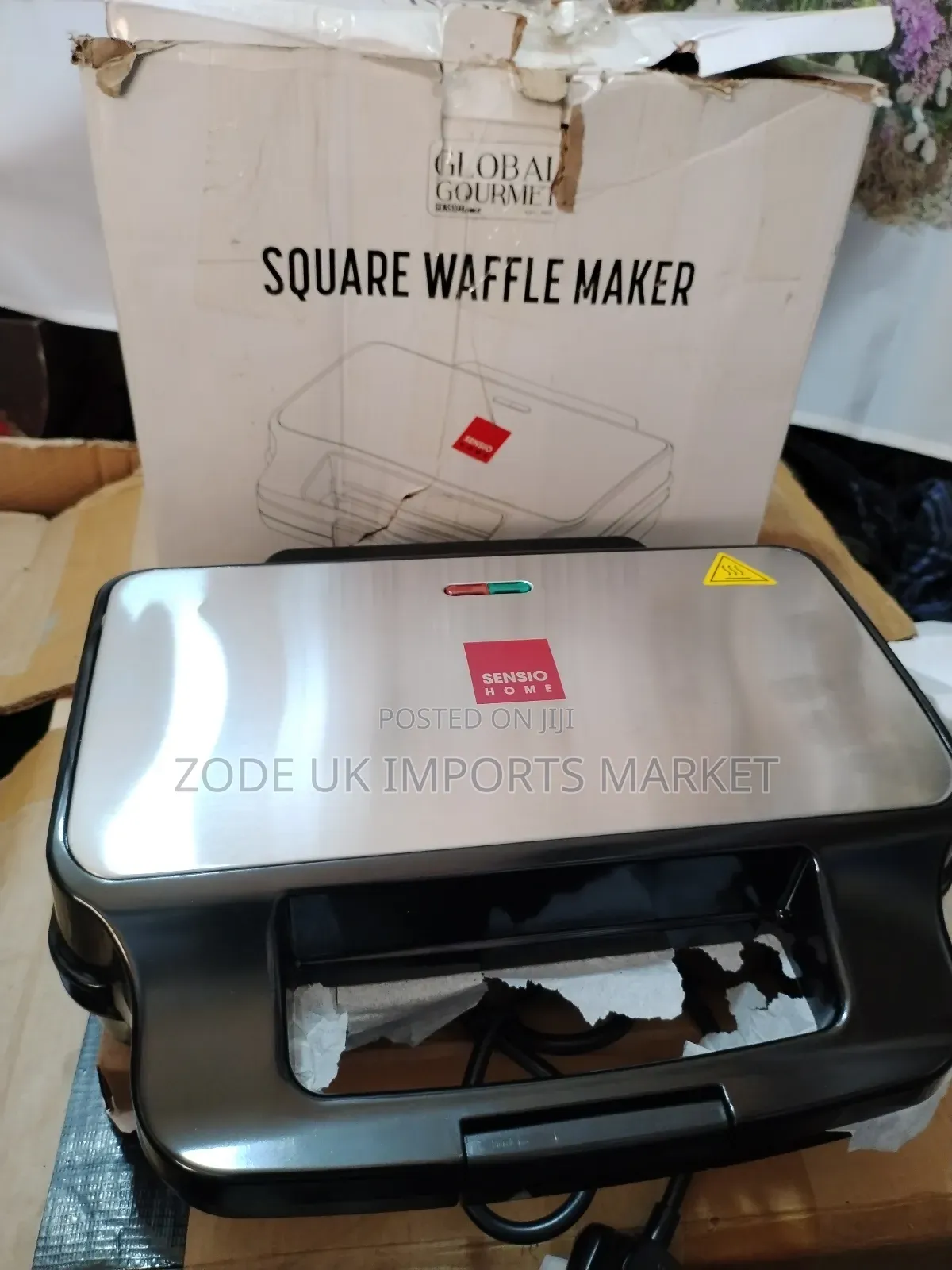Sensio Home Sandwich and Waffle Maker