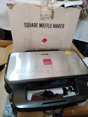 Sensio Home Sandwich and Waffle Maker
