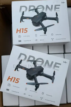 Drone With 1080p Hd Dual Camera