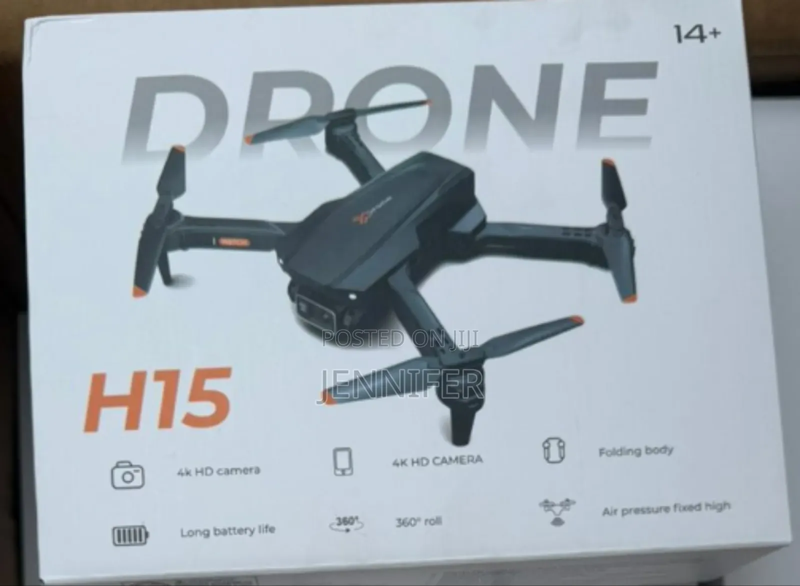 Drone With 1080p Hd Dual Camera