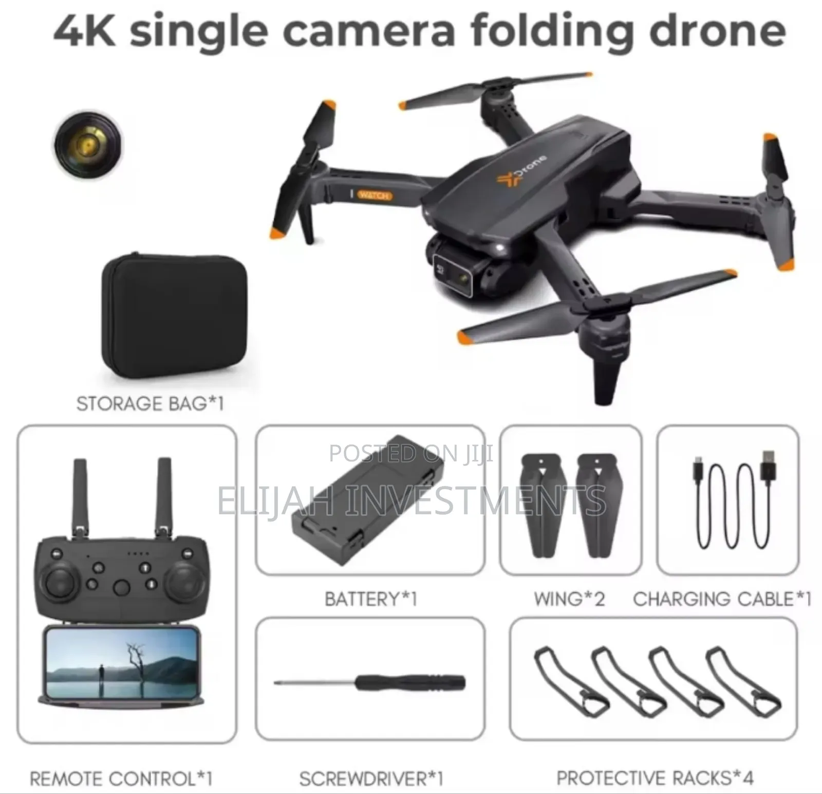 H15 Drone With Hd Dual FPV Camera