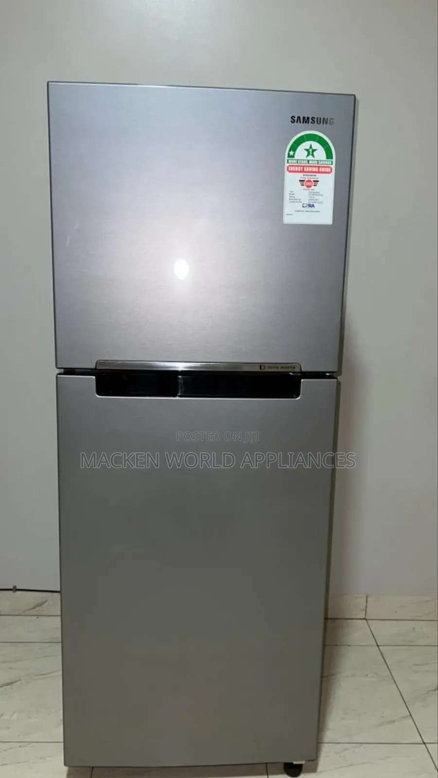 260l Samsung Double Door Fridge Slightly Used