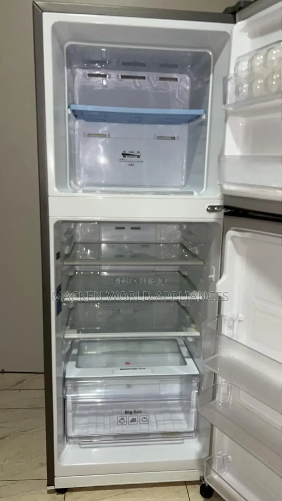 260l Samsung Double Door Fridge Slightly Used