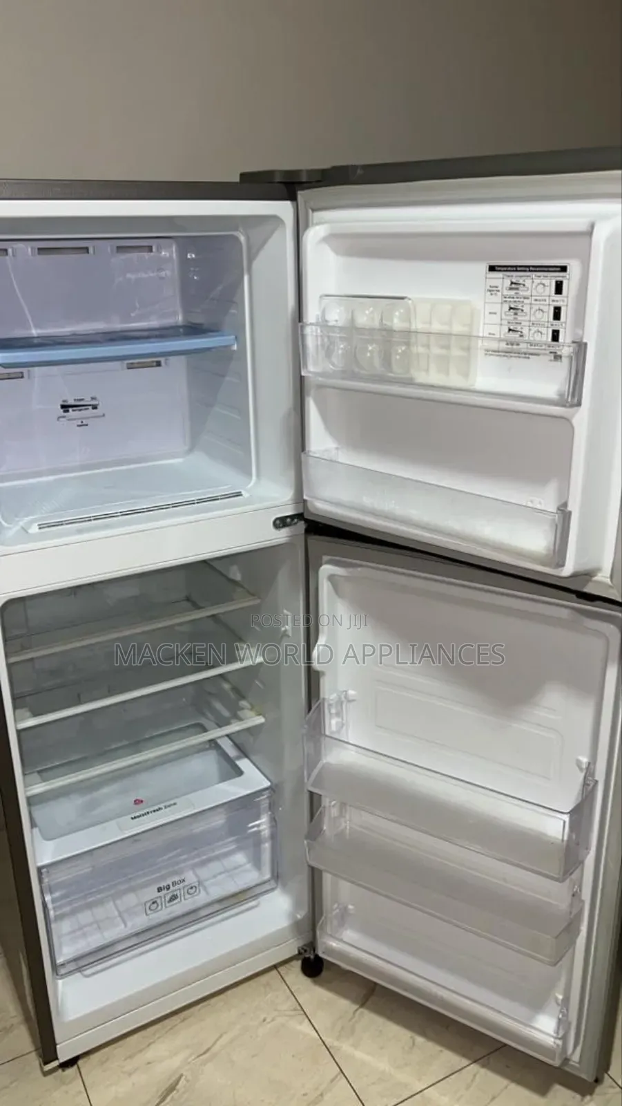260l Samsung Double Door Fridge Slightly Used